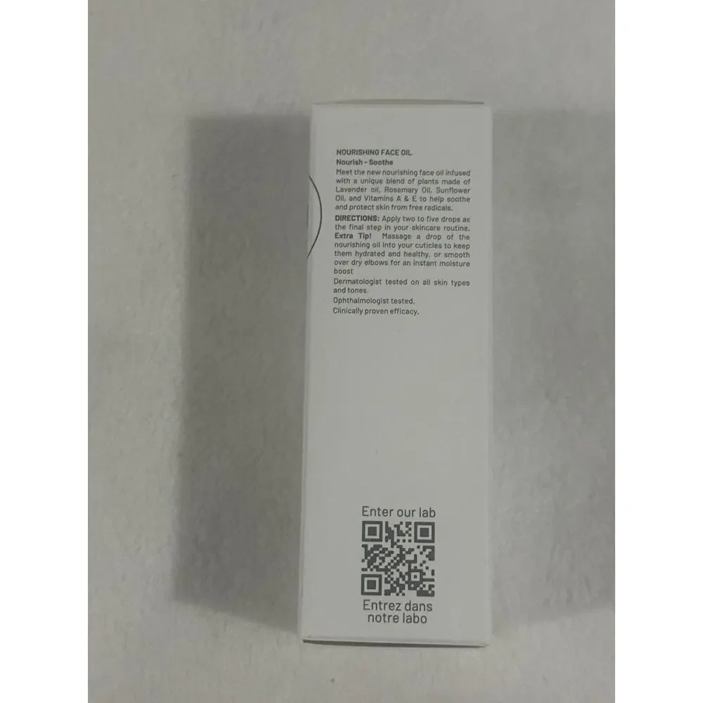 Dr. Brandt Dr B Lab Nourishing Face Oil -FULL SIZE 1fl Oz 30ml